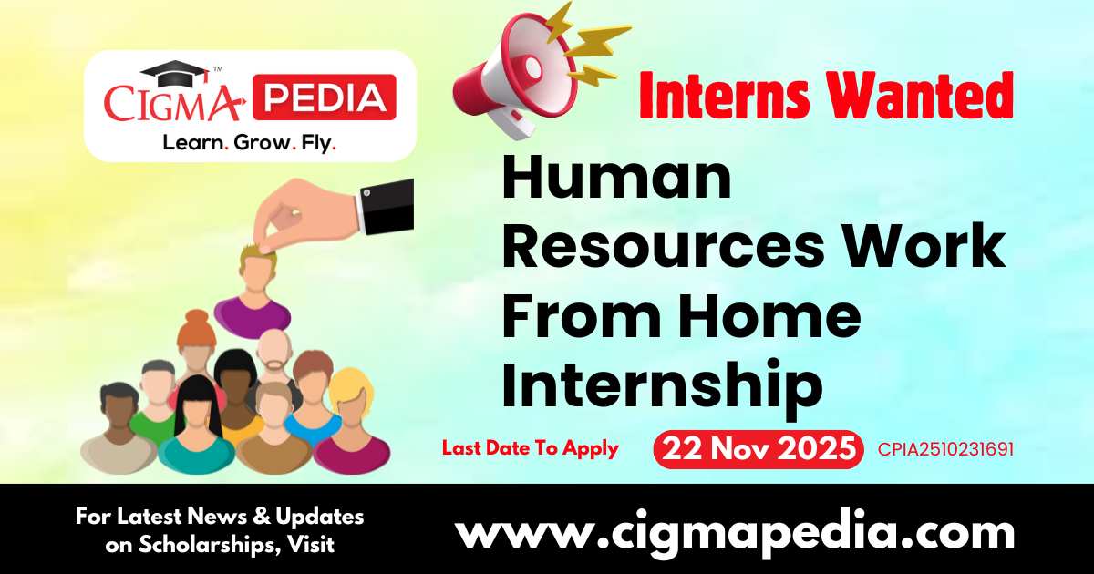 Human Resources Work From Home Internship