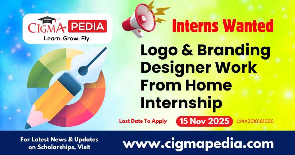Logo & Branding Designer Work From Home Internship