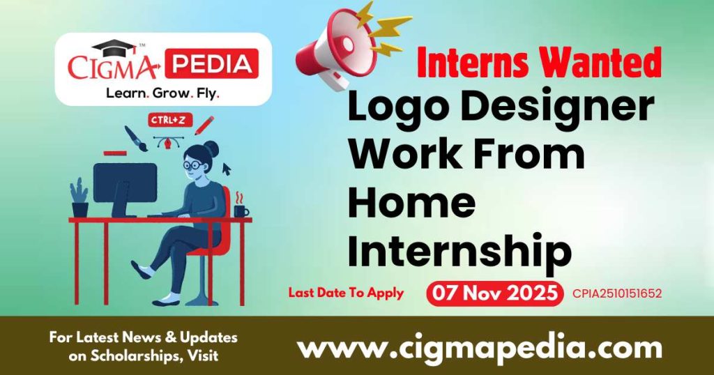 Logo Designer Work From Home Internship