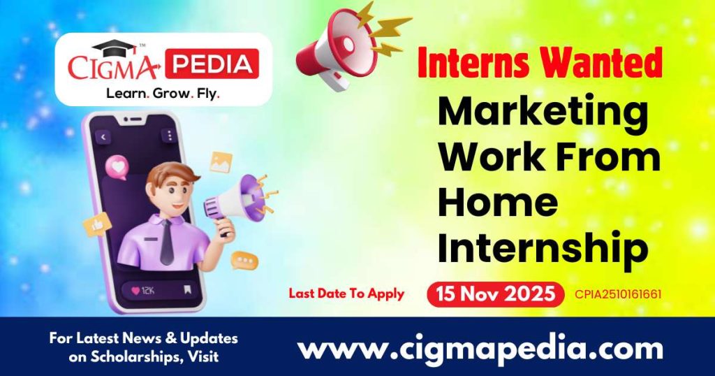 Marketing Work From Home Internship