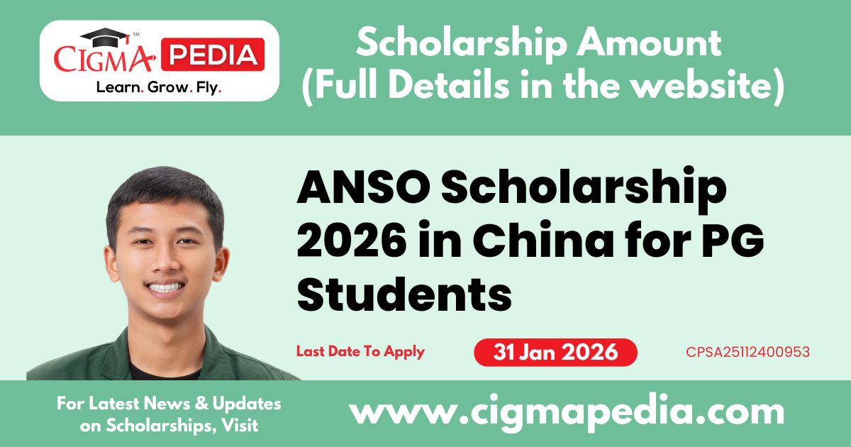 ANSO Scholarship