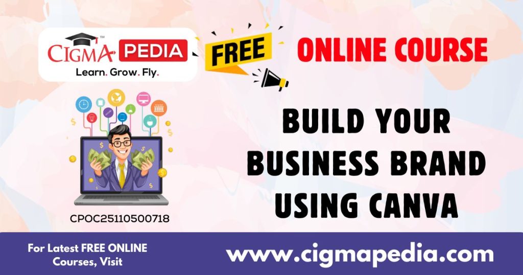 Build your business brand using Canva