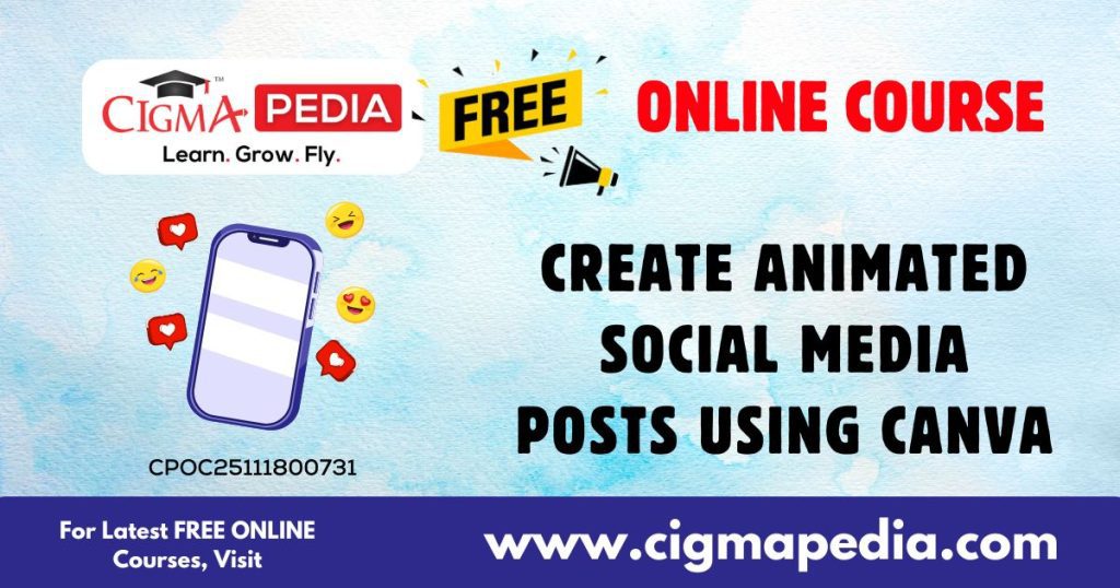 Create Animated Social Media Posts using Canva
