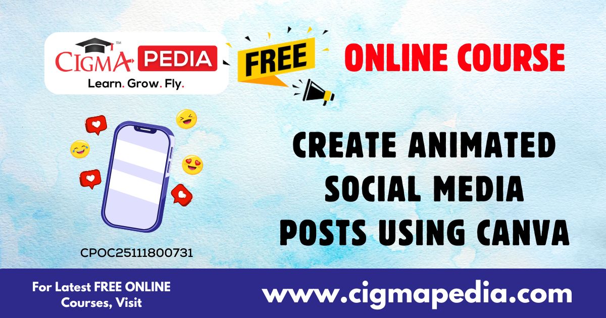 Create Animated Social Media Posts using Canva