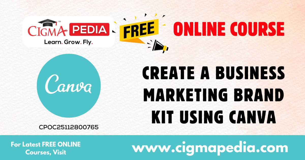 Create a Business Marketing Brand Kit Using Canva
