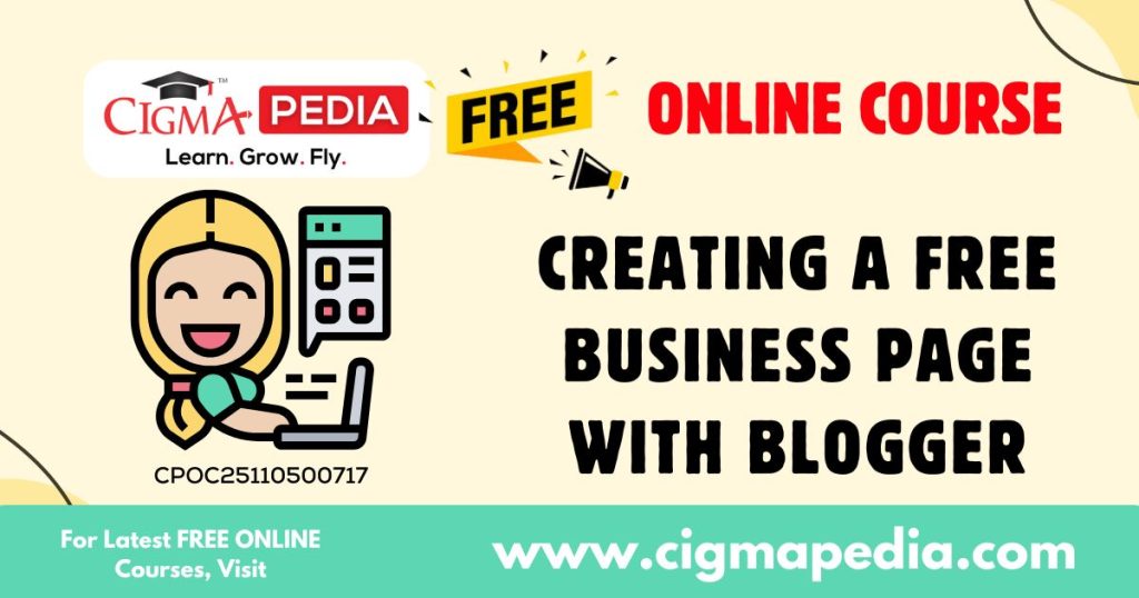 Creating a Free Business Page with Blogger