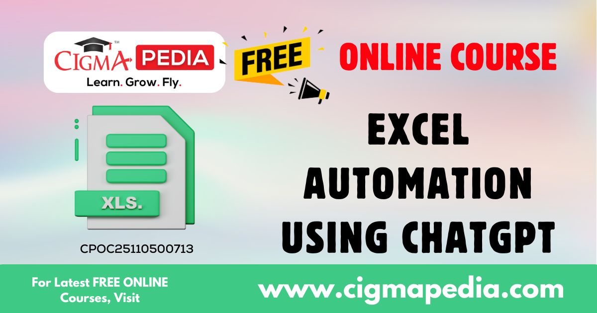Excel Automation Using ChatGpt