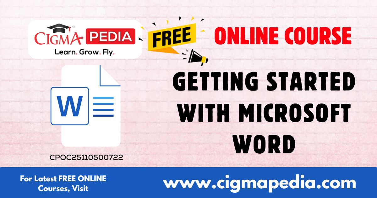 Getting Started with Microsoft Word