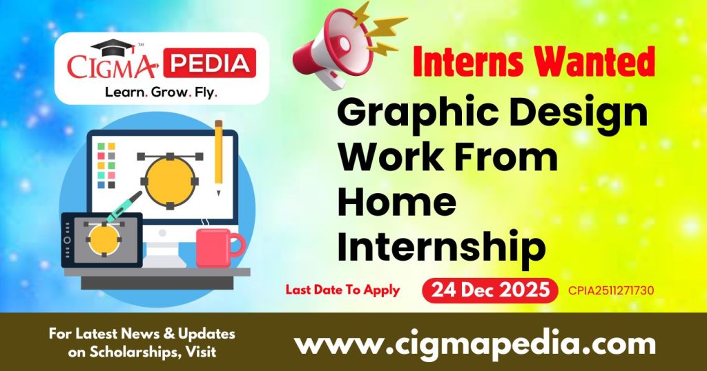 Graphic Design Work From Home Internship