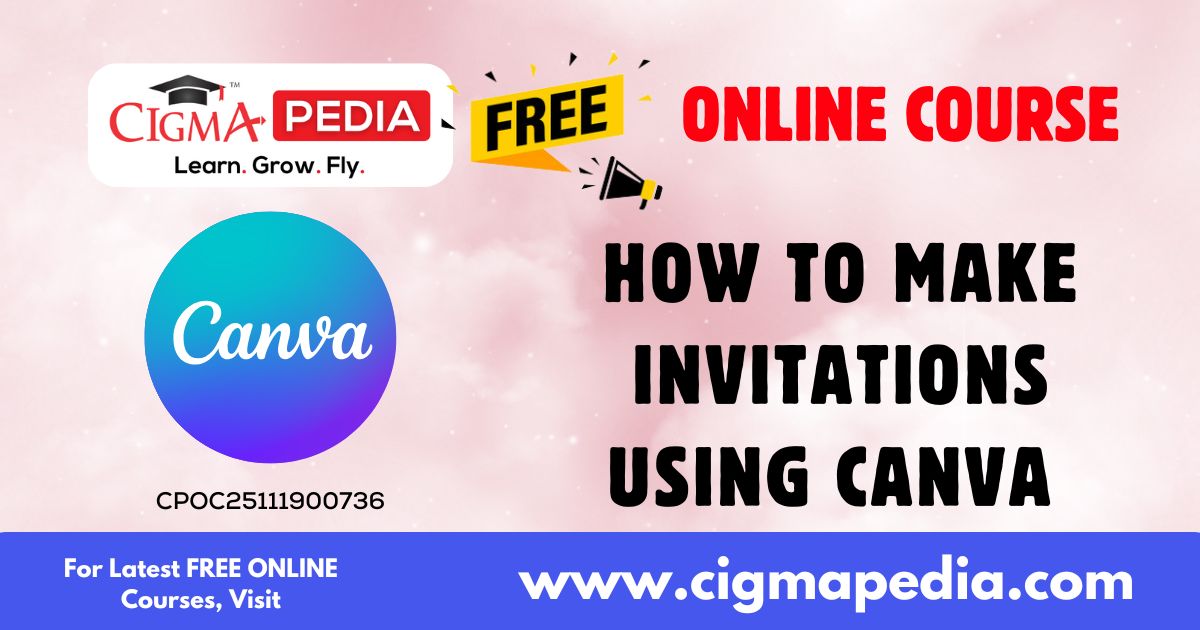 How to make invitations using Canva