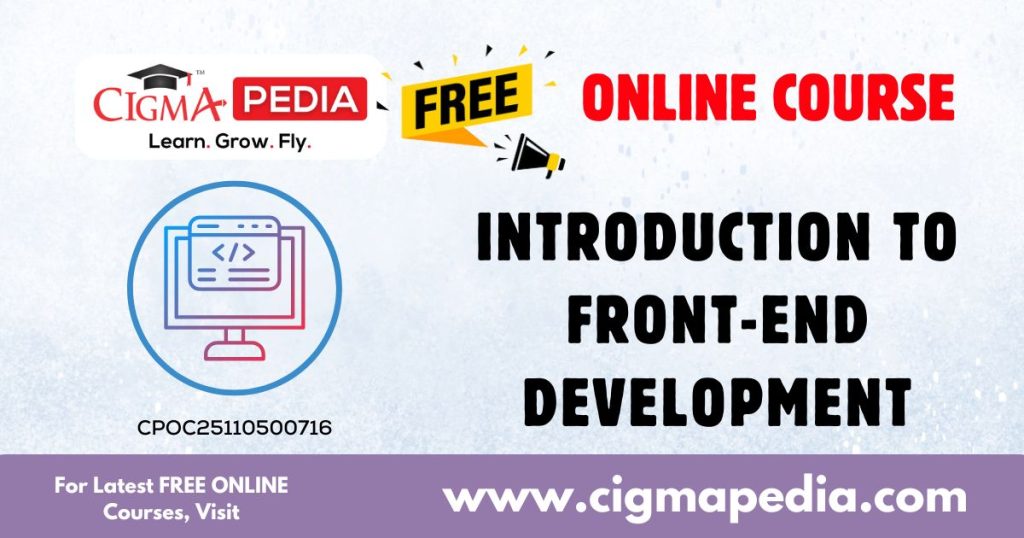 Introduction to Front-End Development