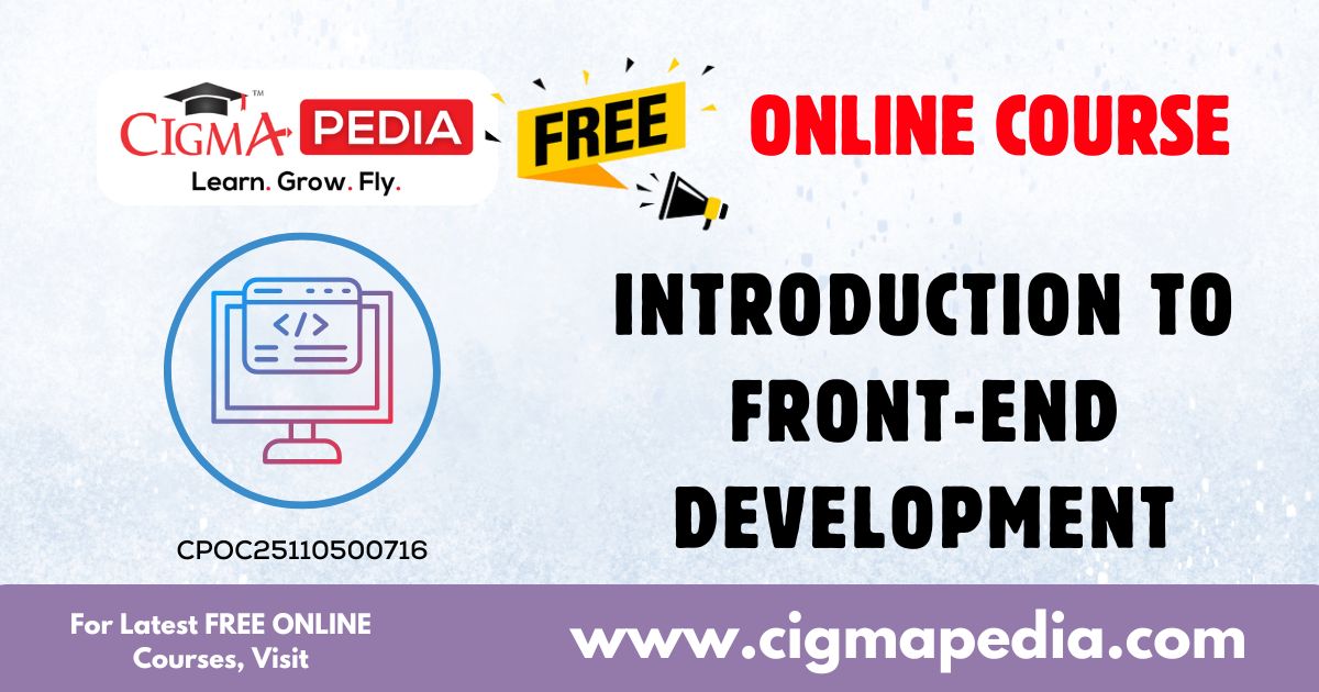 Introduction to Front-End Development