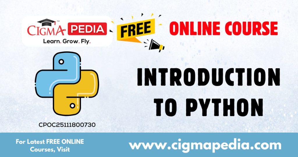 Introduction to Python