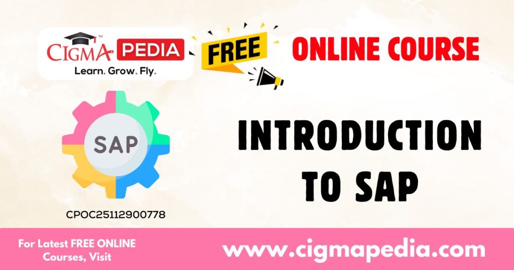 Introduction to SAP