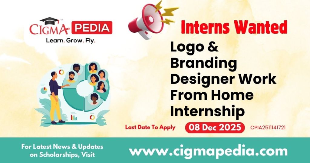 Logo & Branding Designer Work From Home Internship