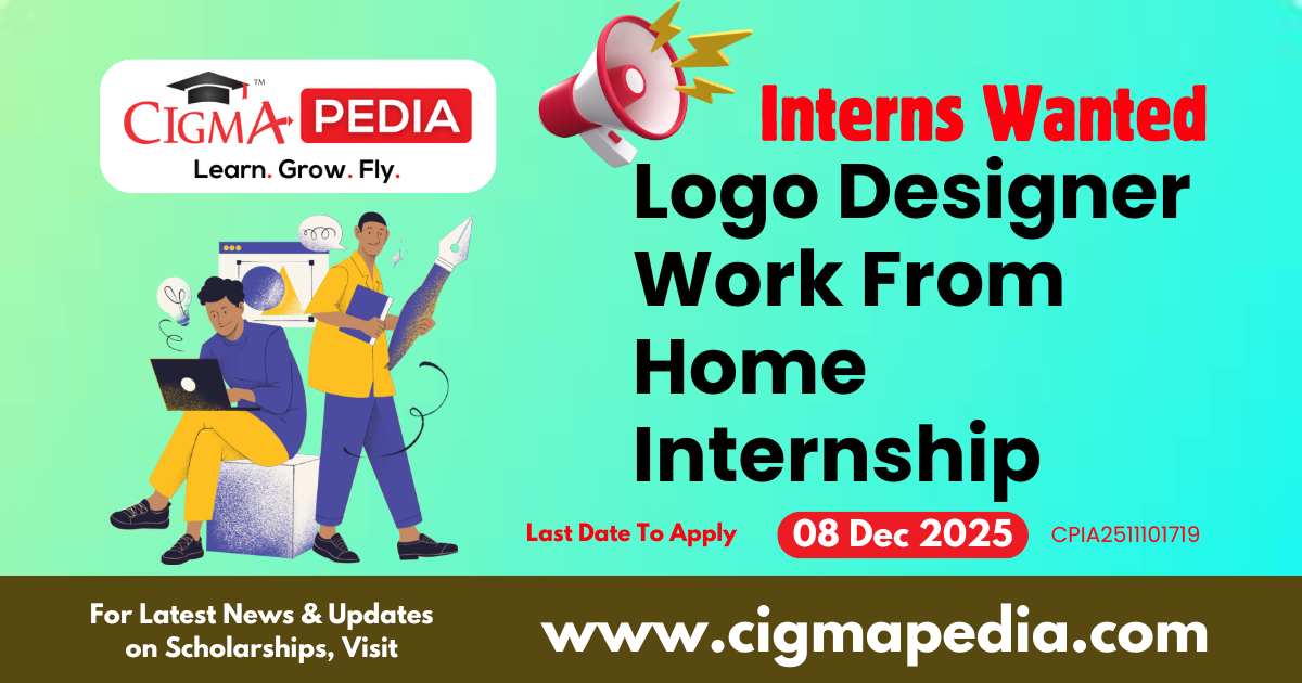 Logo Designer Work From Home Internship