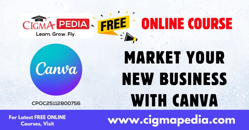 Market your new business with Canva