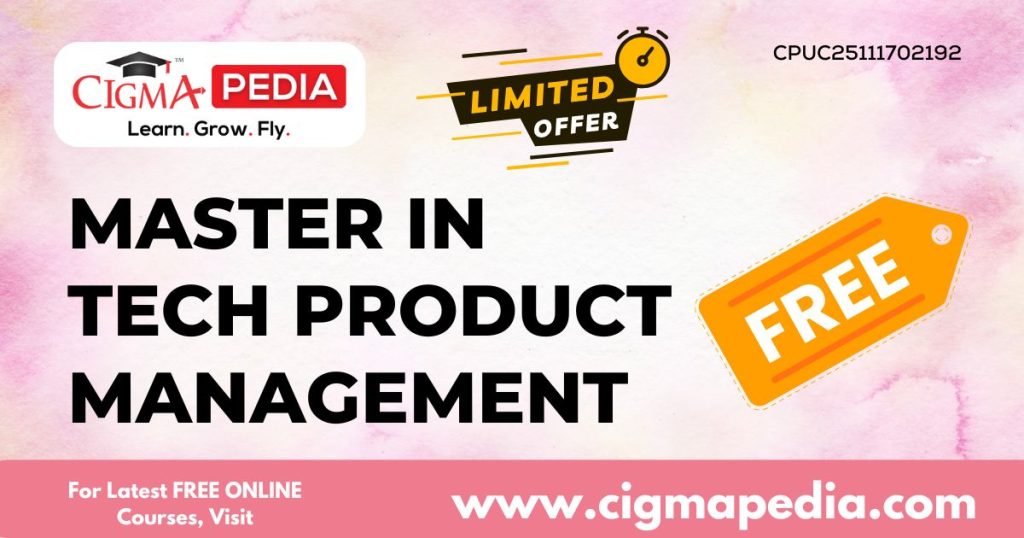 Master in Tech Product Management