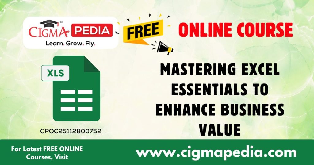 Mastering Excel Essentials to Enhance Business Value