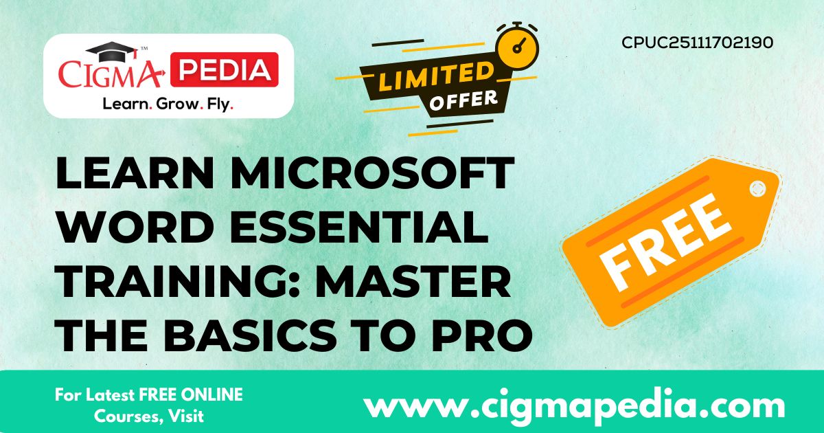 Microsoft Word Essential Training