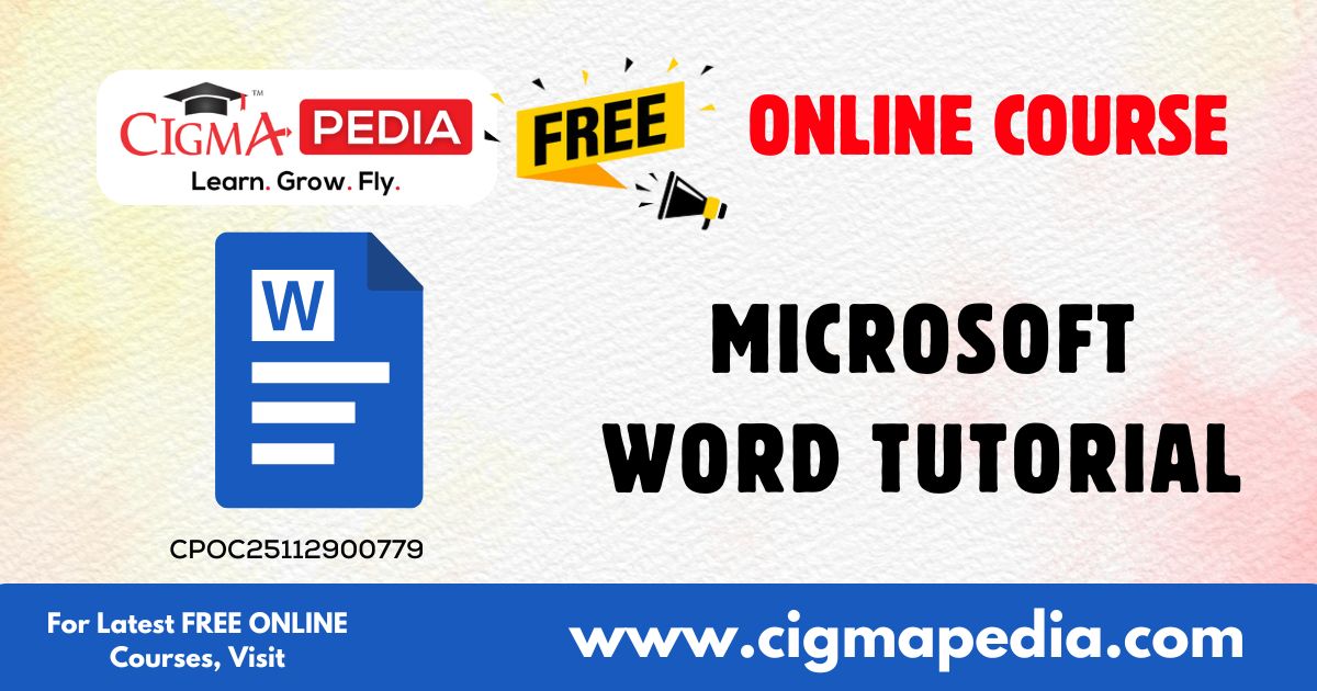 Microsoft Word Tutorial
