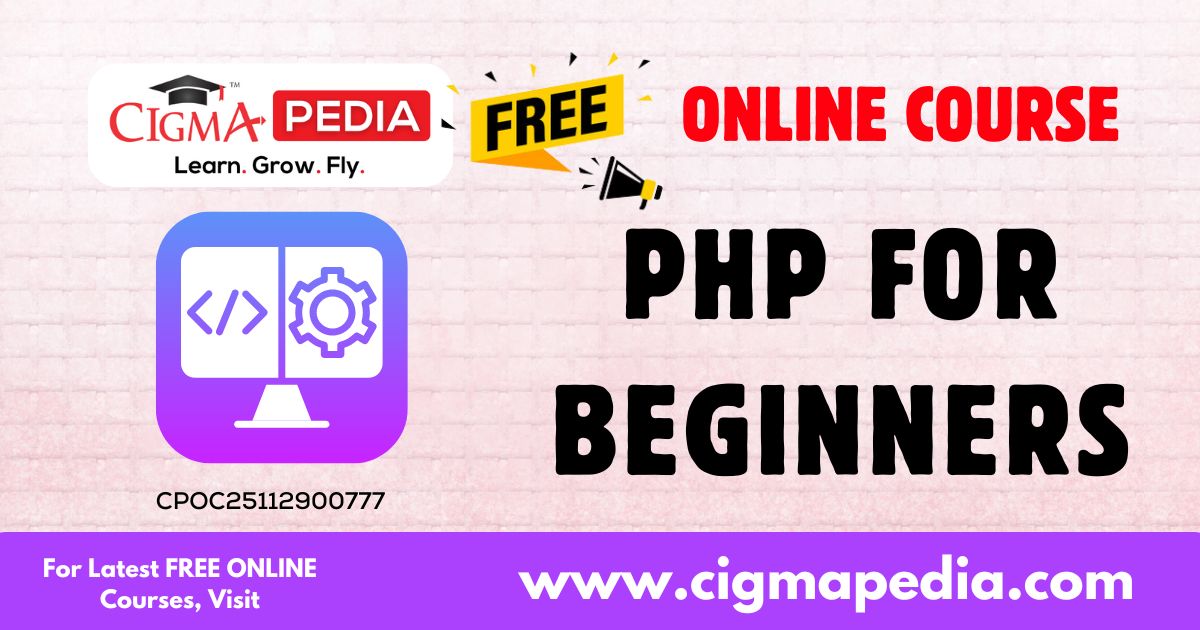 PHP for Beginners
