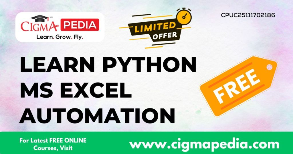 Python MS Excel Automation