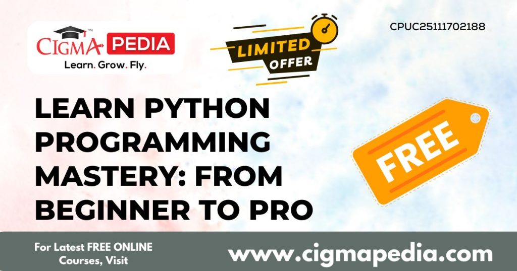 Python Programming Mastery