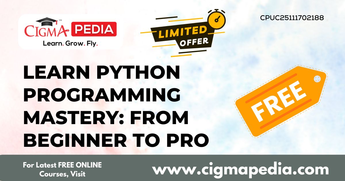 Python Programming Mastery