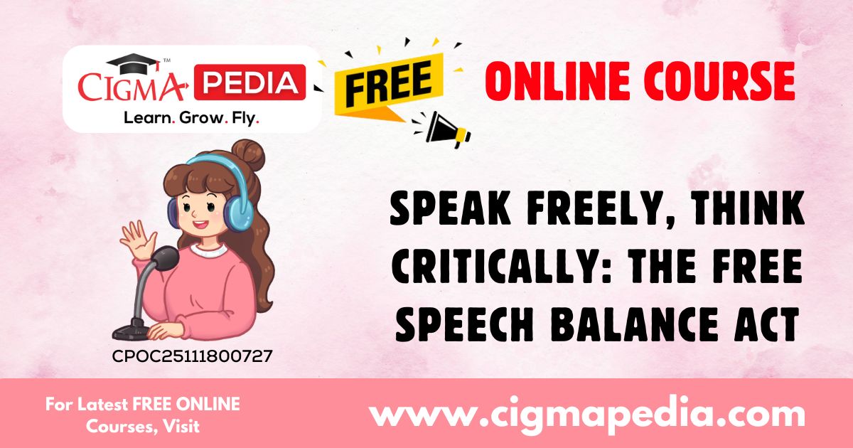 The Free Speech Balance Act
