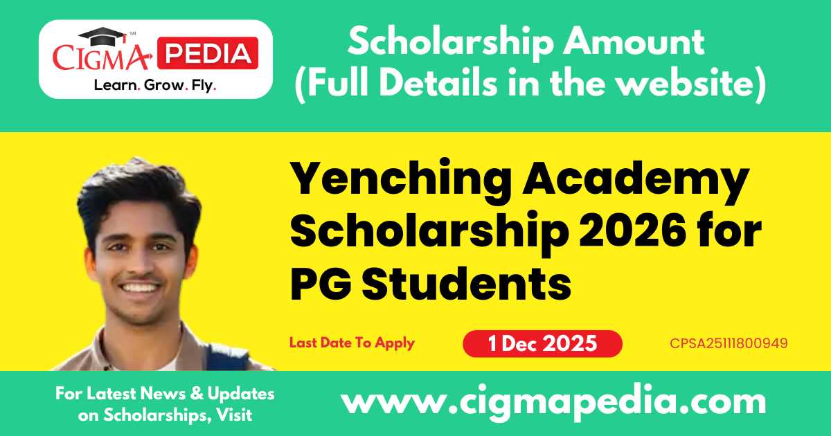 Yenching Academy Scholarship