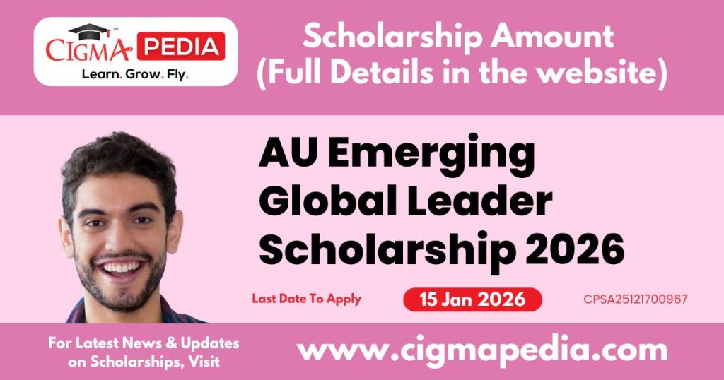AU Emerging Global Leader Scholarship