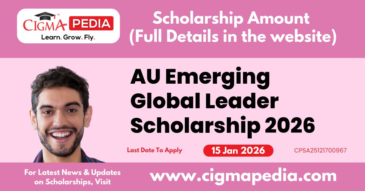AU Emerging Global Leader Scholarship