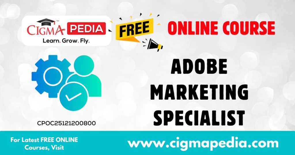 Adobe Marketing Specialist