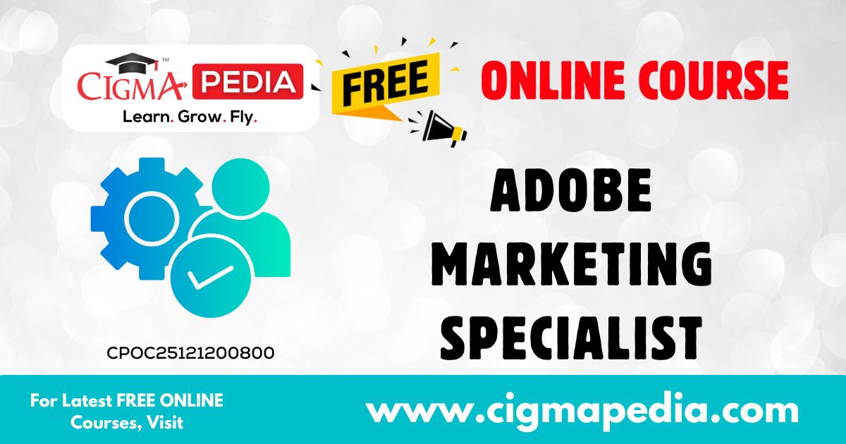 Adobe Marketing Specialist