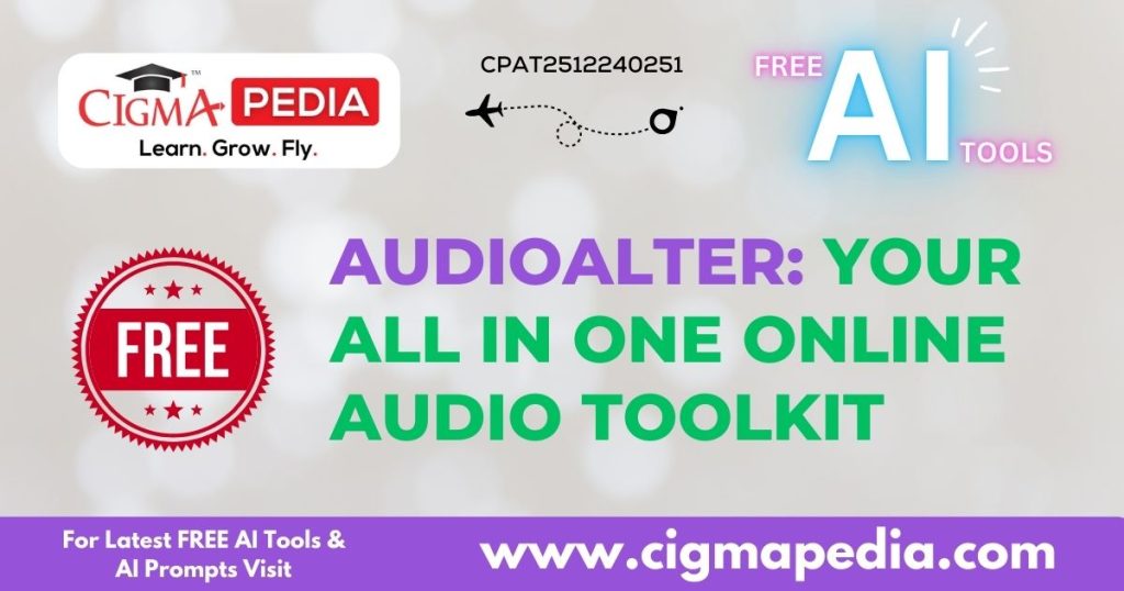 Audioalter