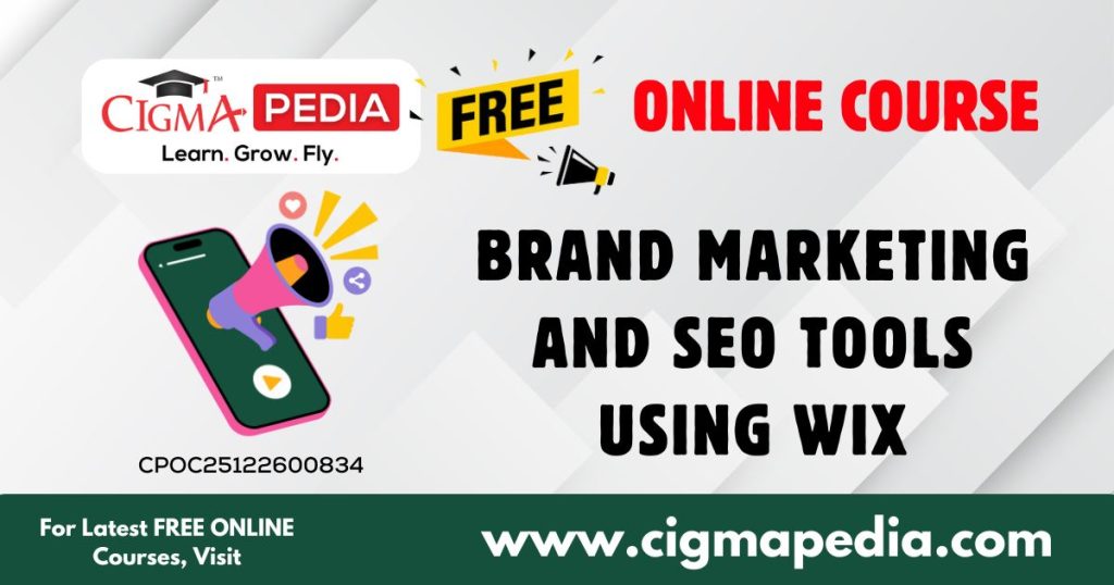 Brand Marketing and SEO Tools using Wix