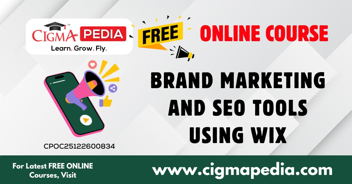 Brand Marketing and SEO Tools using Wix