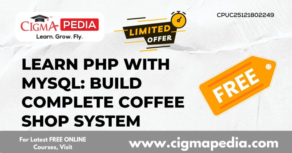 Build Complete Coffee Shop System