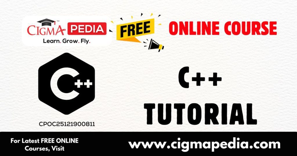 C++ Tutorial