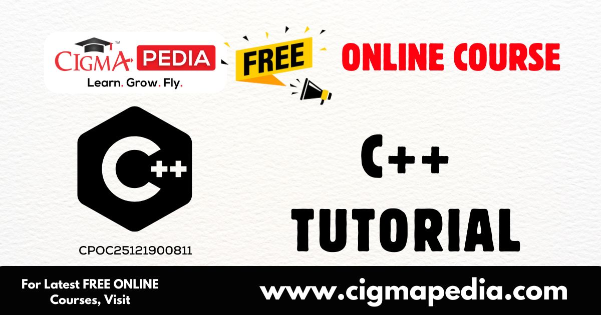 C++ Tutorial