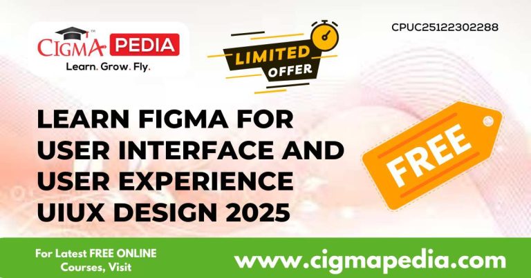 Learn Figma for User Interface and User Experience UIUX Design 2025 ...