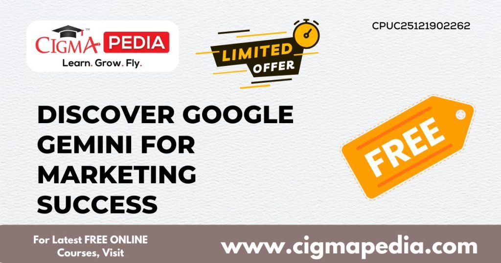 Discover Google Gemini for Marketing Success