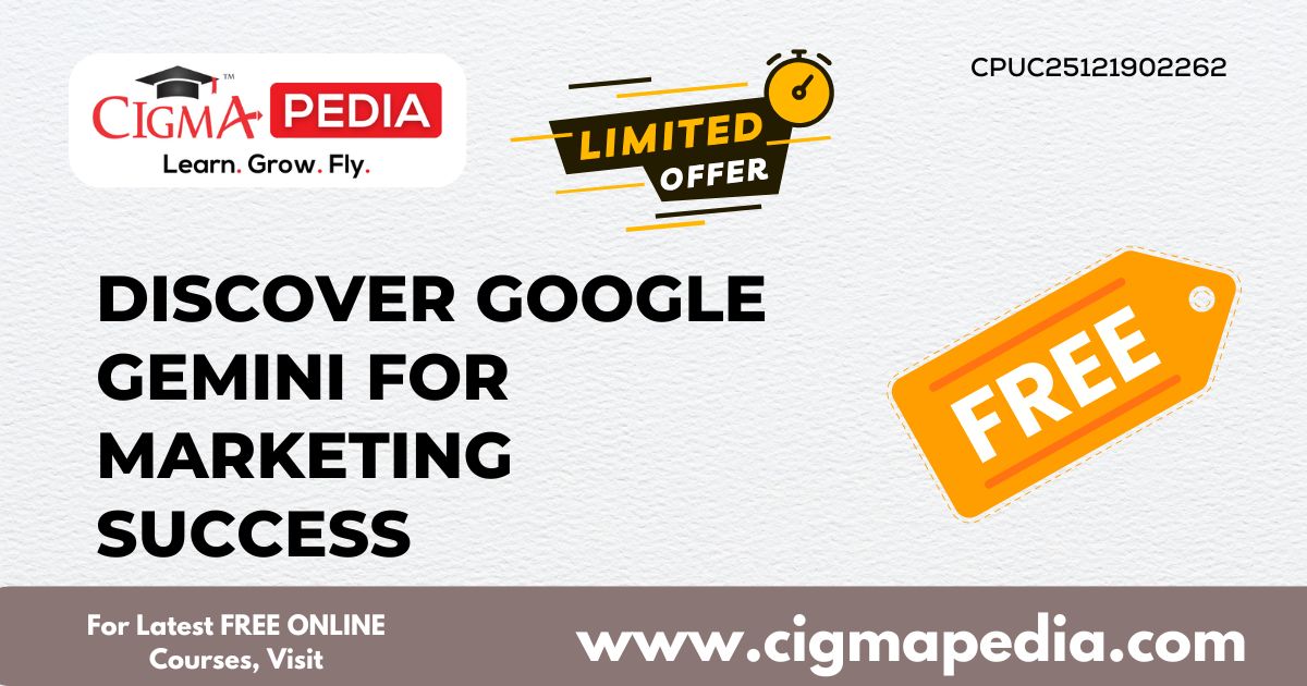 Discover Google Gemini for Marketing Success
