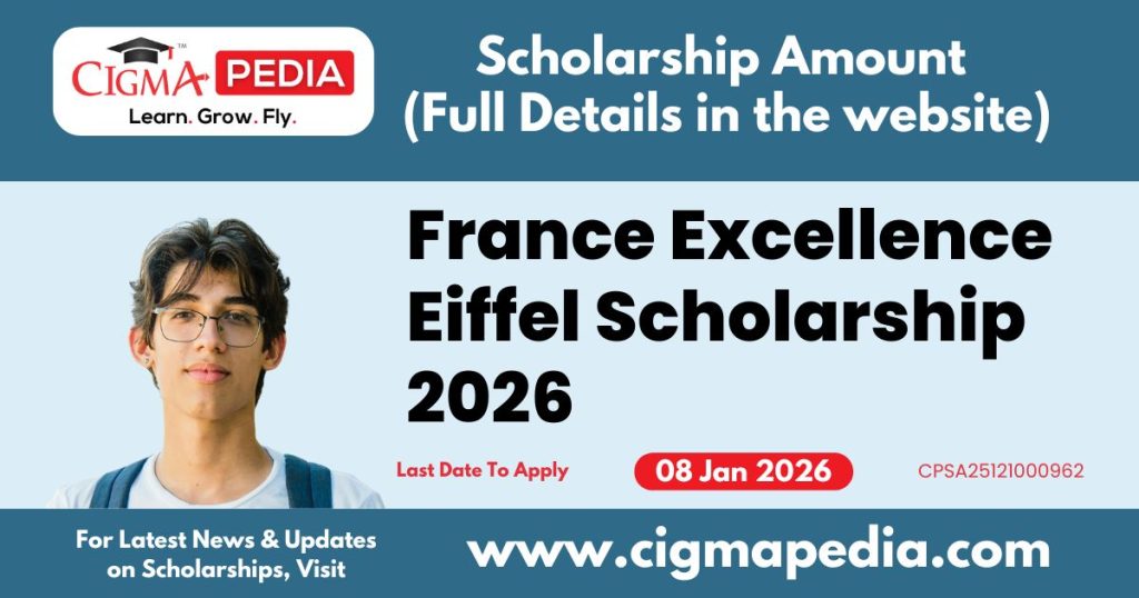 France Excellence Eiffel Scholarship
