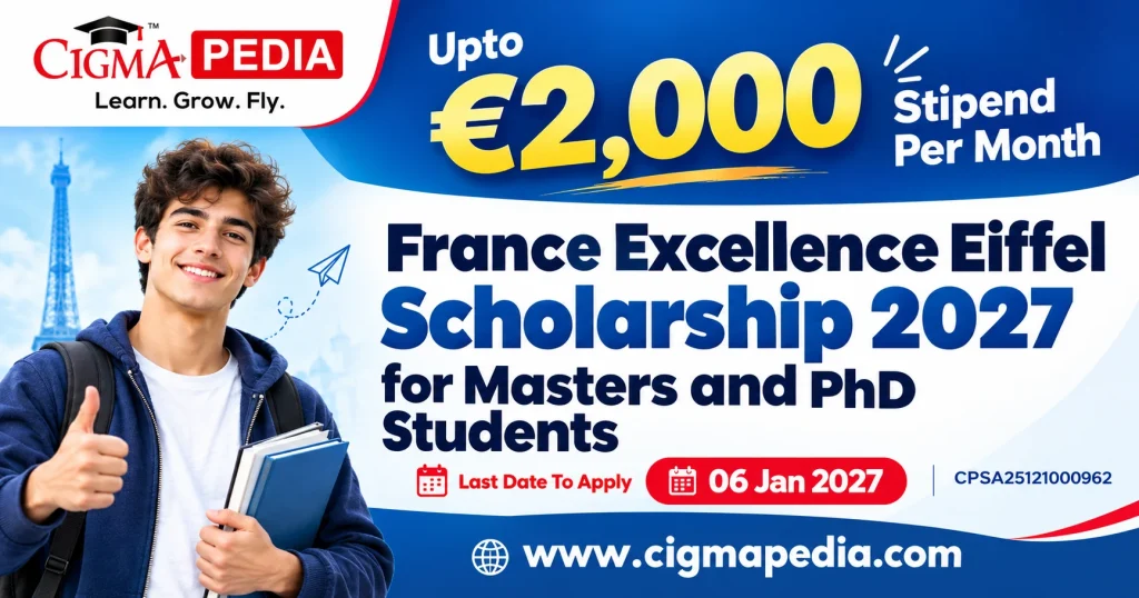 France Excellence Eiffel Scholarship