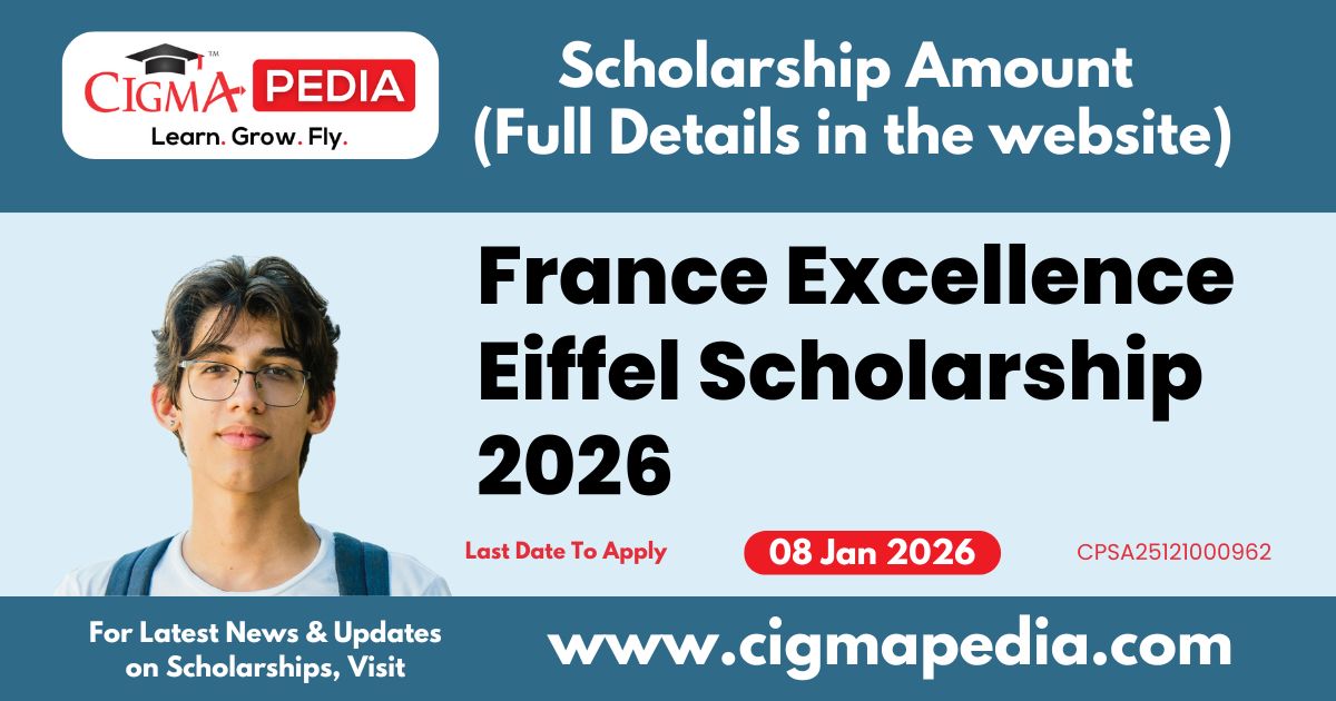 France Excellence Eiffel Scholarship