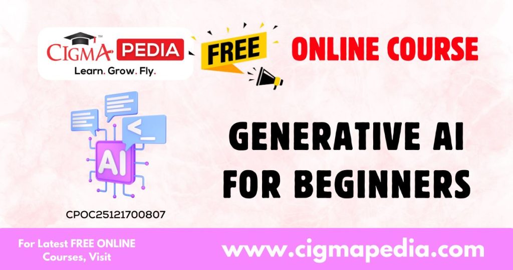 Generative AI for beginners