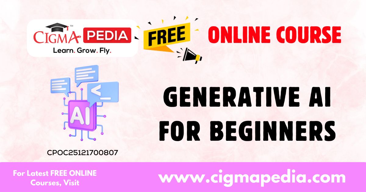 Generative AI for beginners