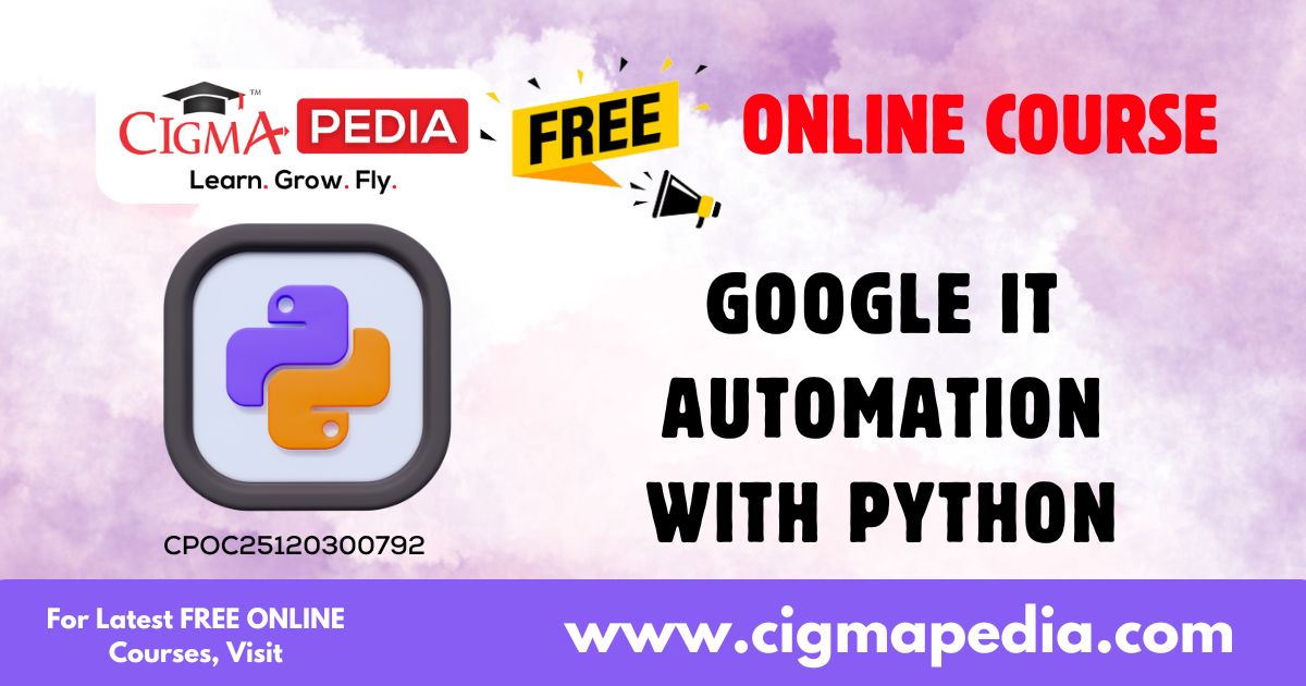 Google IT Automation with Python